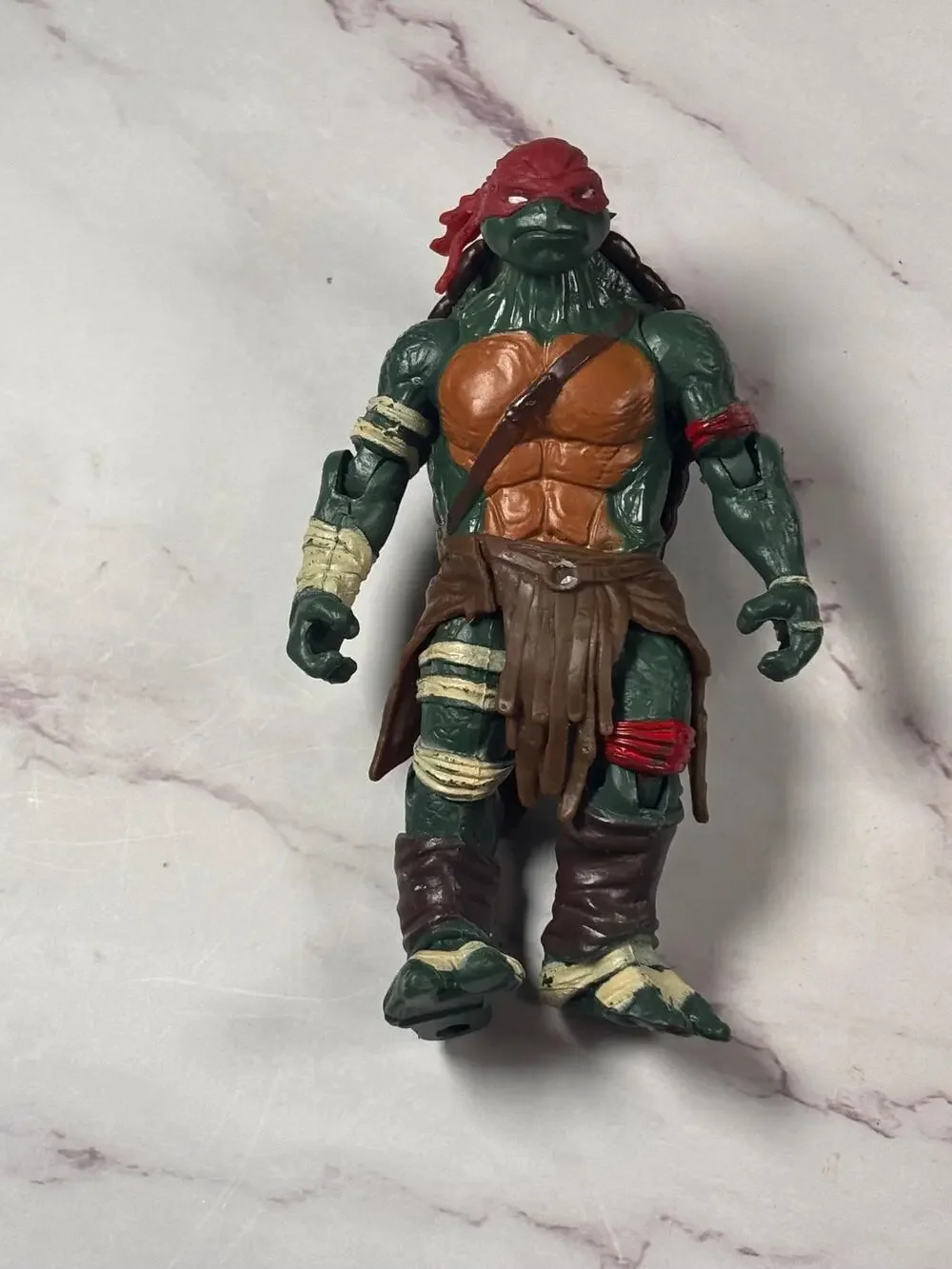 2014 Playmates Raphael TMNT Movie Action Figure Teenage Mutant Ninja Turtles 5”